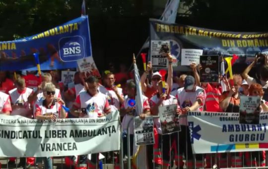 Protestele din Sănătate: O lupte pentru drepturile angajaților și viitorul sistemului sanitar