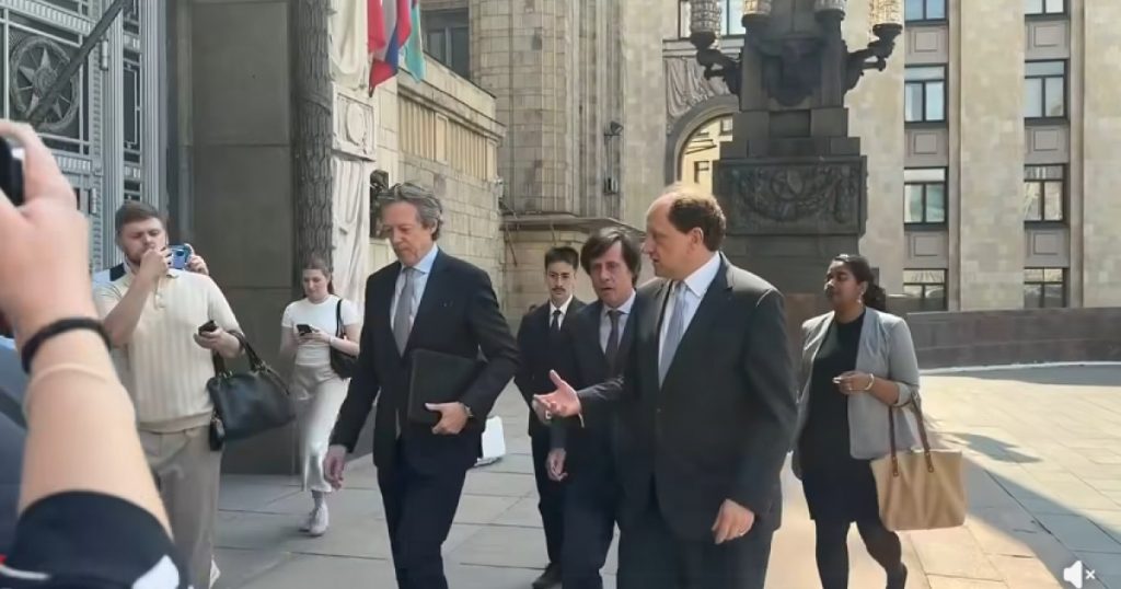 Diplomația în criza ucraineană: Convocarea ambasadorilor Franței, Germaniei și Marii Britanii la Ministerul de Externe al Rusiei