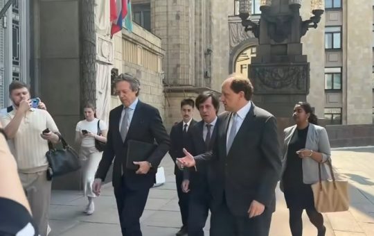 Diplomația în criza ucraineană: Convocarea ambasadorilor Franței, Germaniei și Marii Britanii la Ministerul de Externe al Rusiei