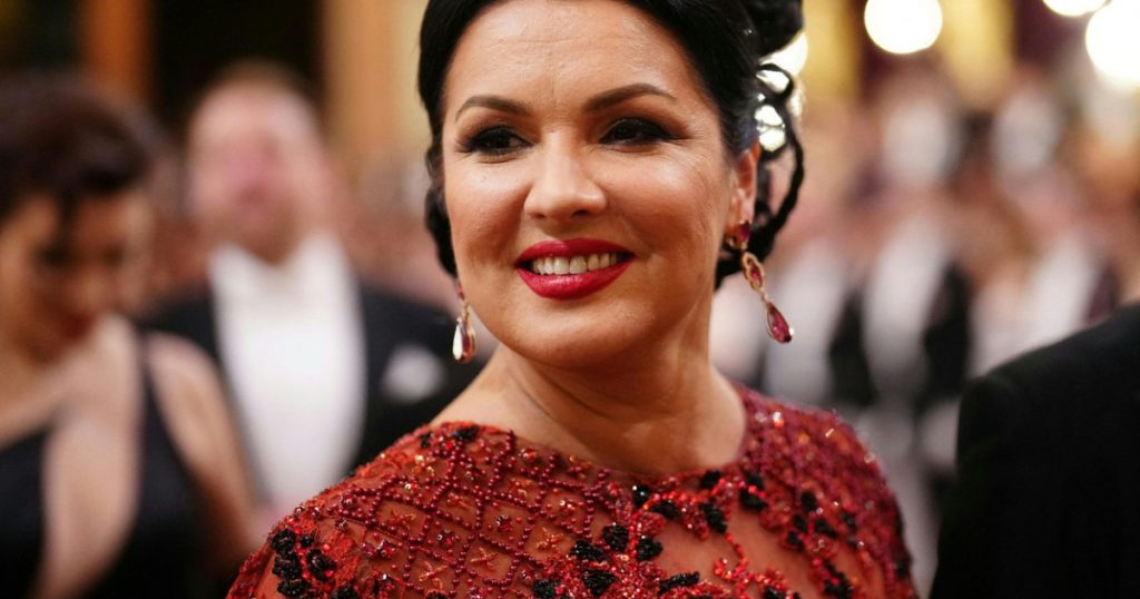 Controversa culturală: Ucraina își exprimă îngrijorarea față de concertul sopranei Anna Netrebko în Luxemburg