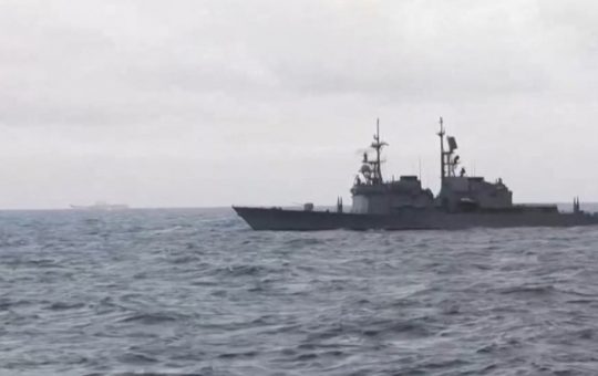 Tensiuni în Marea Chinei de Sud: Navele Chineze și Provocările Geopolitice din Regiune
