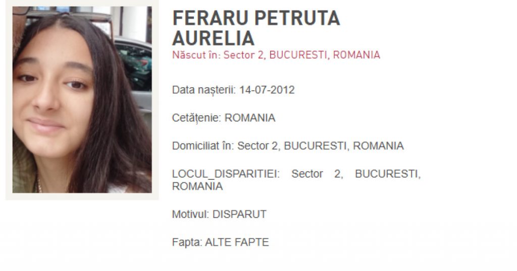 Dispariția Aureliei Feraru: O Analiză a Impactului și Reacției Comunității la Cazurile de Copii Dispăruți