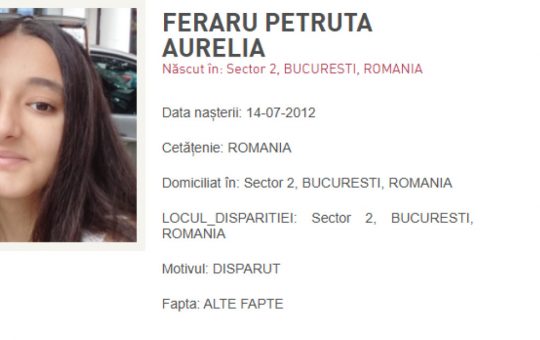 Dispariția Aureliei Feraru: O Analiză a Impactului și Reacției Comunității la Cazurile de Copii Dispăruți