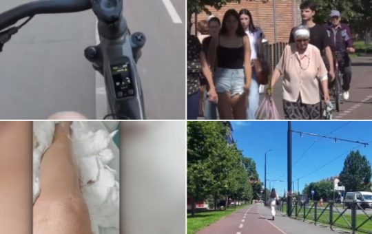 Bicicliștii din România: Între pericolele pistelor și lipsa unei infrastructuri adecvate