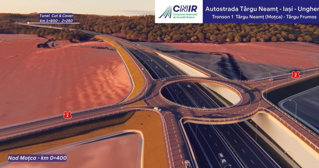 Autostrada Unirii A8: O nouă eră în infrastructura Moldovei
