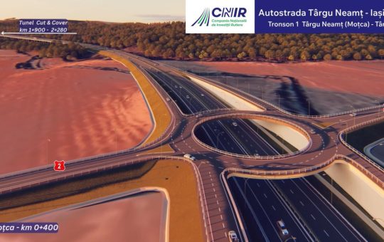 Autostrada Unirii A8: O nouă eră în infrastructura Moldovei