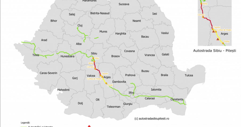 Proiectul Autostrăzii Sibiu–Pitești: Construirea unui nou tunel în contextul dezvoltării infrastructurii rutiere din România