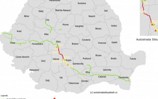 Proiectul Autostrăzii Sibiu–Pitești: Construirea unui nou tunel în contextul dezvoltării infrastructurii rutiere din România