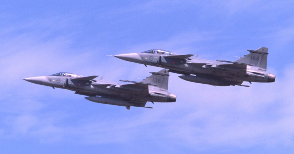Intercepțiile Suedeze: Tensiuni Aeriene în Marea Baltică și Implicațiile Geopolitice