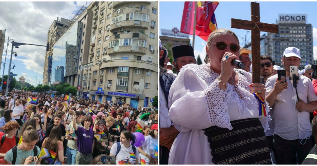 Marșul LGBT din București și Contramanifestația „Marșul Normalității”: O Privire Asupra Tensiunilor Sociale și Politice