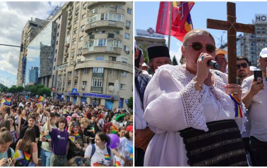 Marșul LGBT din București și Contramanifestația „Marșul Normalității”: O Privire Asupra Tensiunilor Sociale și Politice