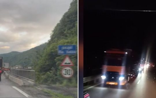 Ambuteiaje pe Valea Oltului: O criză a infrastructurii rutiere și impactul asupra șoferilor
