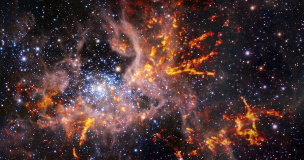 Impactul Gravitational al Marelui Nor al lui Magellan asupra Galaxiei Vecine: O Analiză Detaliată
