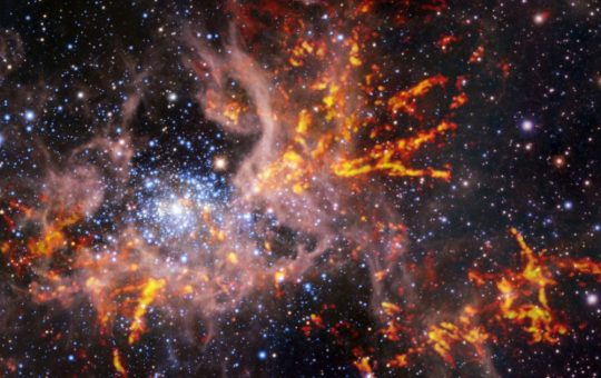 Impactul Gravitational al Marelui Nor al lui Magellan asupra Galaxiei Vecine: O Analiză Detaliată