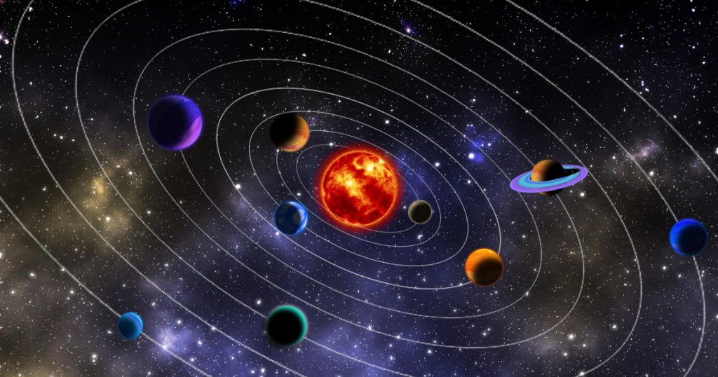 Descoperiri Majore în Astronomie: Studiul care Sugerează Că Sistemul Solar Aavut 10 Planete în Trecut