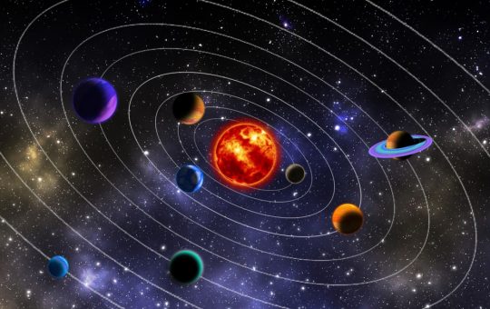 Descoperiri Majore în Astronomie: Studiul care Sugerează Că Sistemul Solar Aavut 10 Planete în Trecut