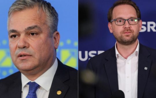 Adrian Veștea și Provocările Colaborării cu USR: O Analyză a Contextului Politic Actual