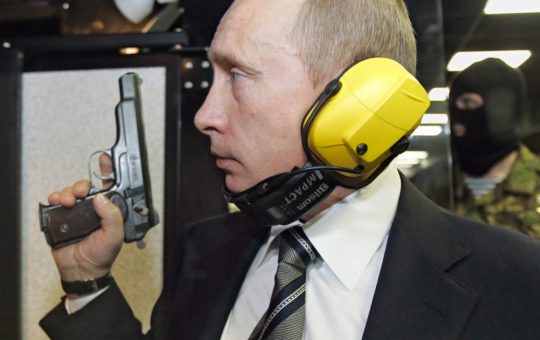 Presiunea asupra Kremlinului: Impactul spionajului cu inteligență artificială asupra securității lui Putin