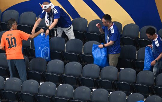 Tradiția curățeniei a fanilor japonezi la Cupa Mondială 2026: Un exemplu de politețe și respect în fotbal