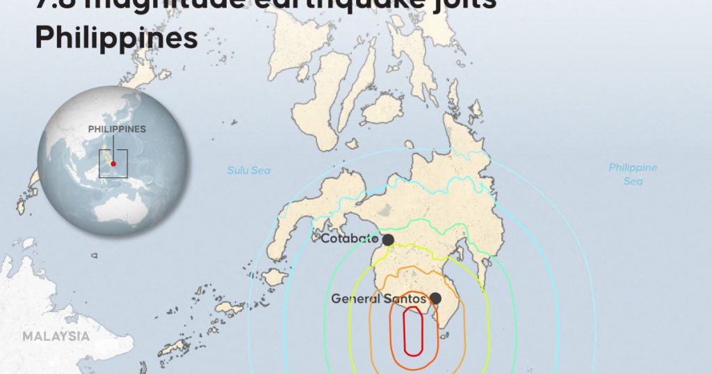 Impactul Cutremurului din Filipine: O Analiză Detaliată a Ridicării Fundului Oceanului și a Consecințelor Sale Ecologice și Sociale