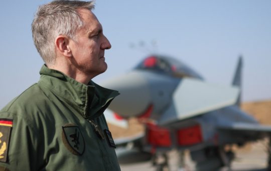 Germania Își Asumă Rolul de Lider în Apărarea NATO: Pregătiri pentru un Conflict cu Rusia