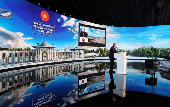 Inaugurarea Aeroportului din Ankara: Un Pas Strategic pentru Turcia și NATO