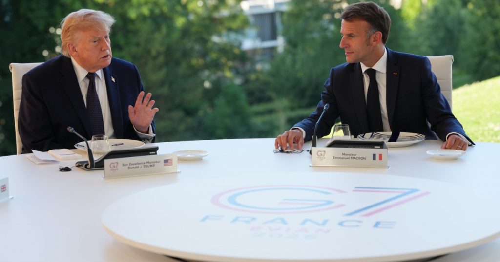 Trump la Summitul G7: Oportunități și Provocări în Contextul Acordurilor Internaționale și al Conflictelor Globale