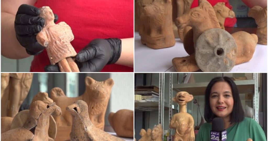 Descoperiri fascinante în Tomis: Jucăriile din Antichitate și viața cotidiană a copiilor romani