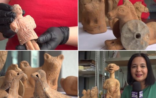 Descoperiri fascinante în Tomis: Jucăriile din Antichitate și viața cotidiană a copiilor romani