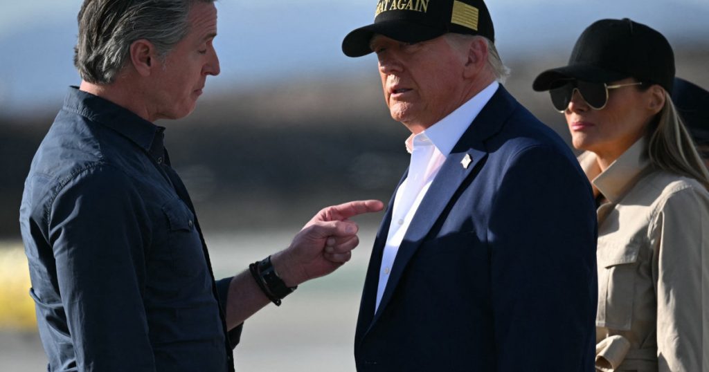 Confruntarea Politică din California: Gavin Newsom și Acuzațiile la Adresa lui Donald Trump