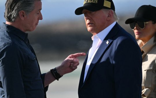 Confruntarea Politică din California: Gavin Newsom și Acuzațiile la Adresa lui Donald Trump