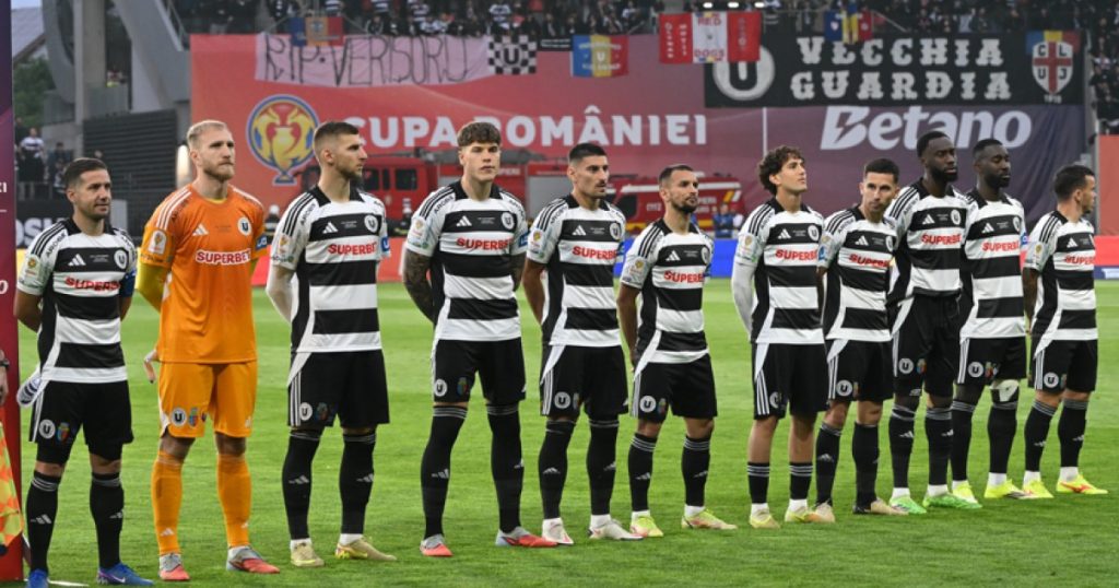 Universitatea Cluj și Provocarea Dinamo Kiev: Un Duel cu Rădăcini Adânci în Fotbalul European
