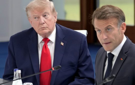 Summitul G7 de la Évian: O victorie strategică pentru Macron și sprijin global pentru Ucraina