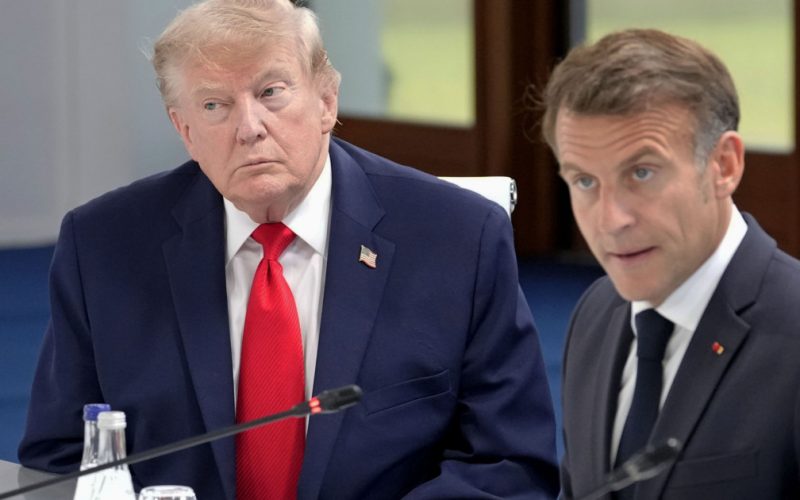Summitul G7 de la Évian: O victorie strategică pentru Macron și sprijin global pentru Ucraina