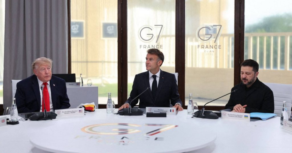 Diplomația lui Donald Trump la G7: O Ramură de Măslin pentru Ucraina și Implicațiile Sale Geopolitice
