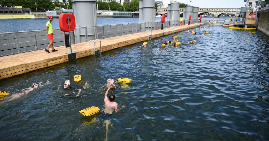 Valul de caniculă din Franța: Redeschiderea canalelor din Paris pentru înot – O soluție adaptivă la provocările climatice