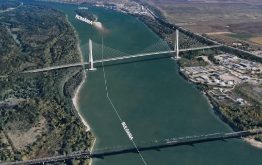 Infrastructura europeană în acțiune: Al doilea pod Giurgiu-Ruse și implicațiile sale pentru România și Bulgaria
