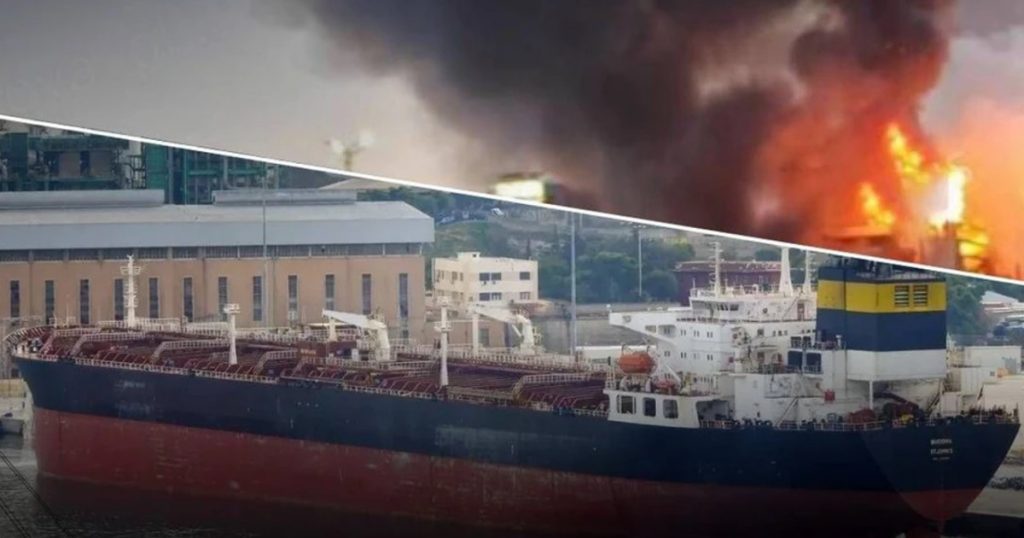 Atacul Ucrainei asupra Petrolierului 'Fina A': O Lovitură Strategică Împotriva Flotei Fantomă Rusești