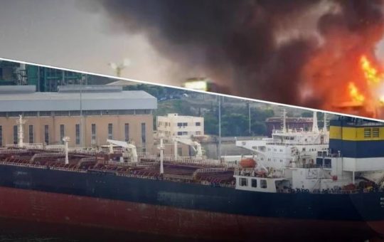 Atacul Ucrainei asupra Petrolierului 'Fina A': O Lovitură Strategică Împotriva Flotei Fantomă Rusești