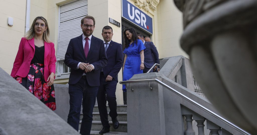 Criza Politică din România: USR Refuză Susținerea Guvernului Veștea și Își Propune O Alternativă