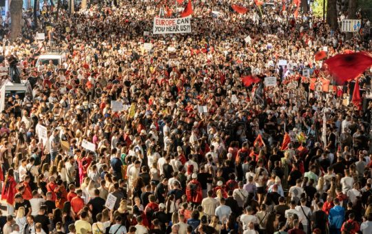 Revoluția Flamingo: O luptă împotriva corupției și pentru mediu în Albania