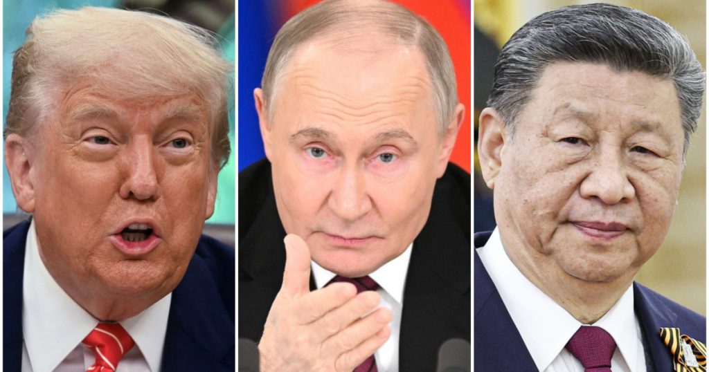 Politica internațională în vremea conflictului din Iran: Recunoștința lui Trump față de Xi și Putin