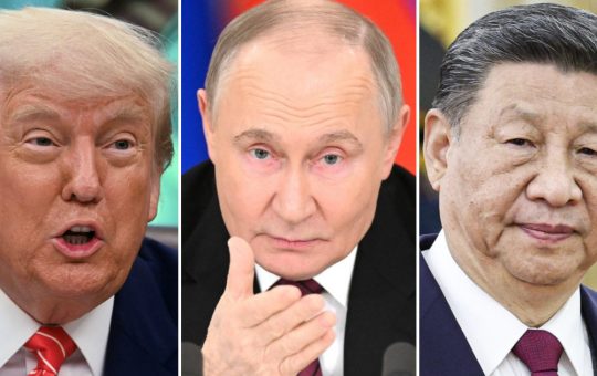 Politica internațională în vremea conflictului din Iran: Recunoștința lui Trump față de Xi și Putin