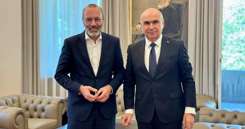 Dialogul dintre Manfred Weber și Ilie Bolojan: O analiză a situației politice din România și perspectivele pentru PNL