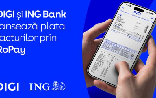 DIGI și ING Bank: Revoluția plăților digitale cu RoPay în România