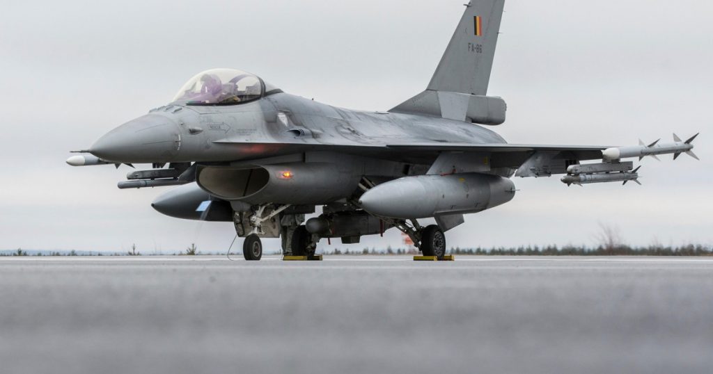 Belgia Își Transmite Avioanele F-16 către Ucraina: O Decizie Strategică în Contextul Conflictului Actual