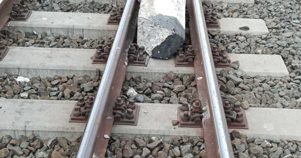Incident grav pe calea ferată din Constanța: Vandalismul care a pus în pericol siguranța feroviară