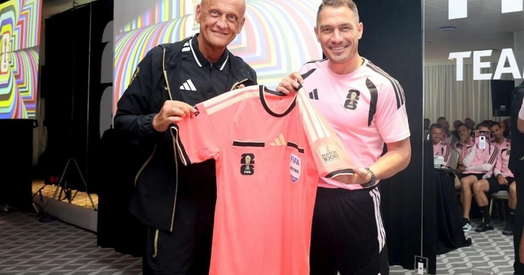 István Kovács și Meciul Istoric cu Numărul 1.000 la Cupa Mondială: O Onoare și O Sărbătoare a Arbitrajului