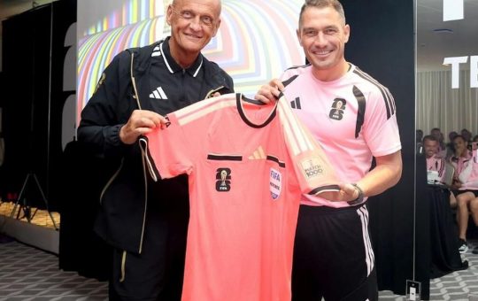István Kovács și Meciul Istoric cu Numărul 1.000 la Cupa Mondială: O Onoare și O Sărbătoare a Arbitrajului
