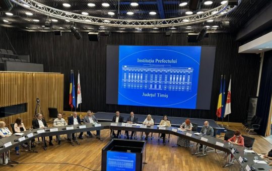 Provocări și oportunități: Paul Finta, noul prefect al județului Timiș, într-un context marcat de scandaluri și schimbări administrative